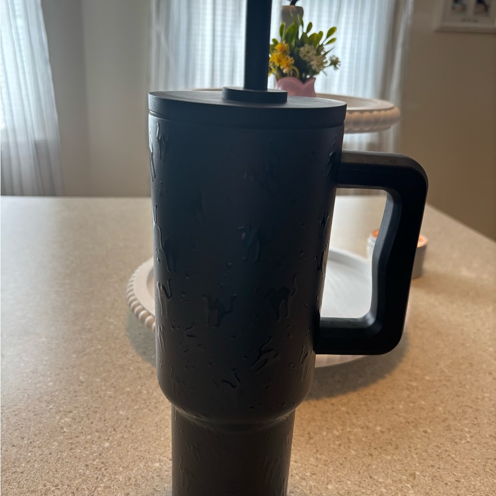 Black Cat Simple Moderns with locking straw